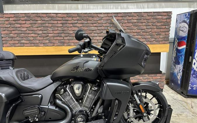 2025 Indian Motorcycle® Pursuit® Dark Horse® 112 Black Smoke