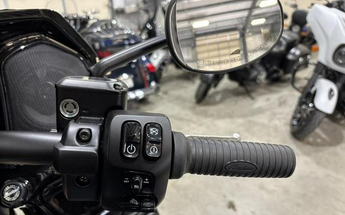 2025 Indian Motorcycle® Pursuit® Dark Horse® 112 Black Smoke