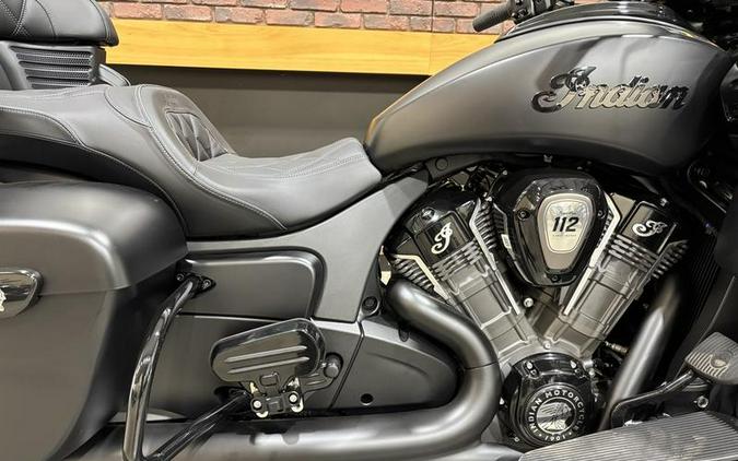 2025 Indian Motorcycle® Pursuit® Dark Horse® 112 Black Smoke