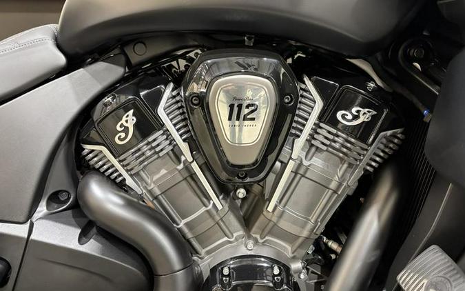 2025 Indian Motorcycle® Pursuit® Dark Horse® 112 Black Smoke