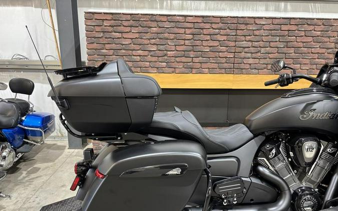 2025 Indian Motorcycle® Pursuit® Dark Horse® 112 Black Smoke