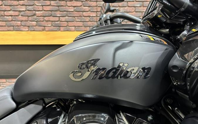 2025 Indian Motorcycle® Pursuit® Dark Horse® 112 Black Smoke