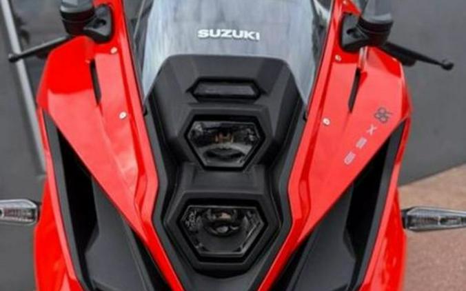 2026 Suzuki GSX-8R