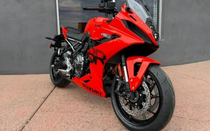 2026 Suzuki GSX-8R