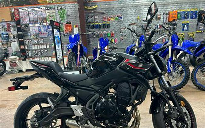 2025 Kawasaki Z650