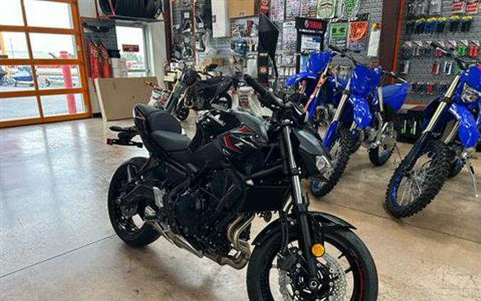2025 Kawasaki Z650