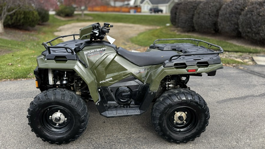 2022 Polaris Sportsman 450 H.O. EPS Sage Green
