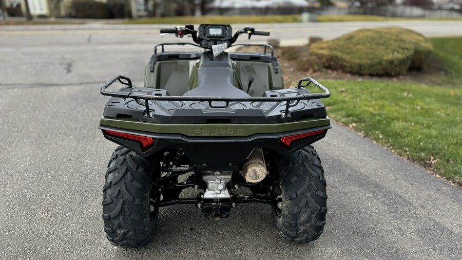 2022 Polaris Sportsman 450 H.O. EPS Sage Green