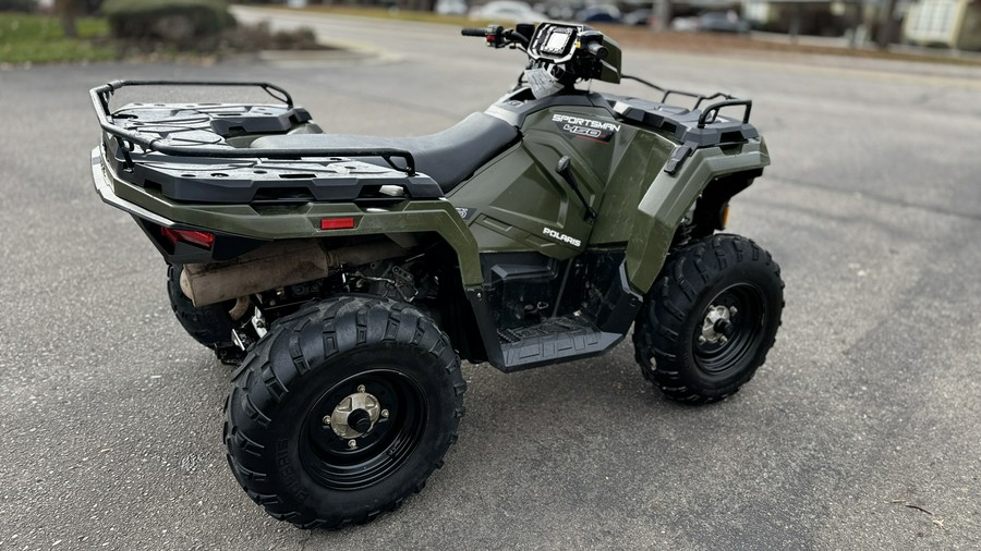 2022 Polaris Sportsman 450 H.O. EPS Sage Green