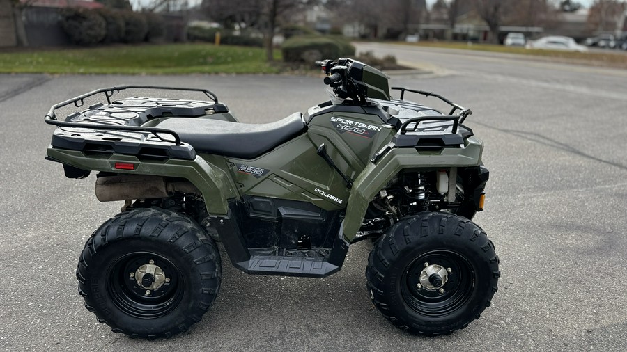 2022 Polaris Sportsman 450 H.O. EPS Sage Green