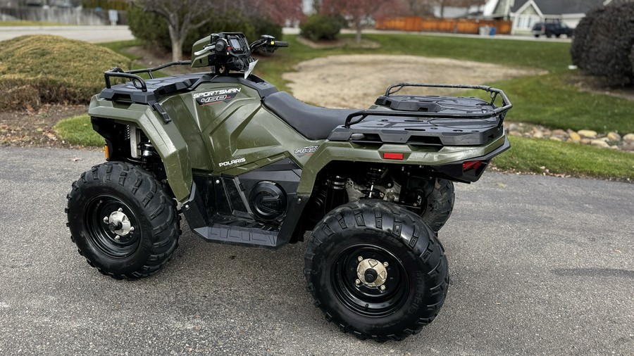 2022 Polaris Sportsman 450 H.O. EPS Sage Green