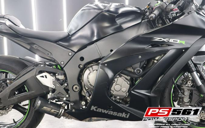 2015 Kawasaki Ninja® ZX™-10R ABS