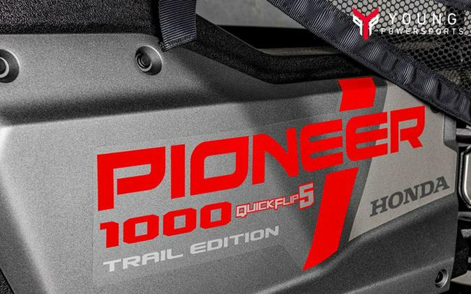 2025 Honda Pioneer 1000-5 Trail Special Edition