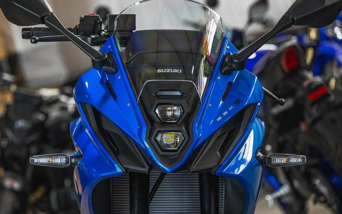 2026 Suzuki GSX 8R