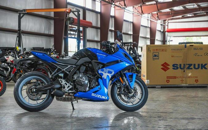 2026 Suzuki GSX 8R