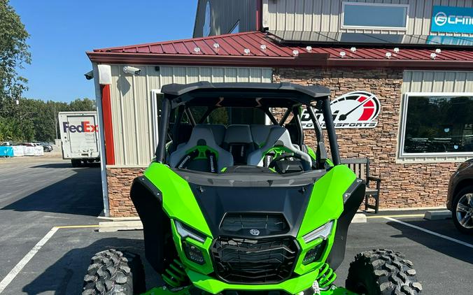 2026 Kawasaki Teryx®5 H2 Deluxe eS