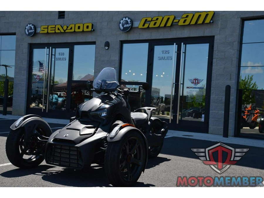 2019 Can-Am Ryker Rotax 600 ACE