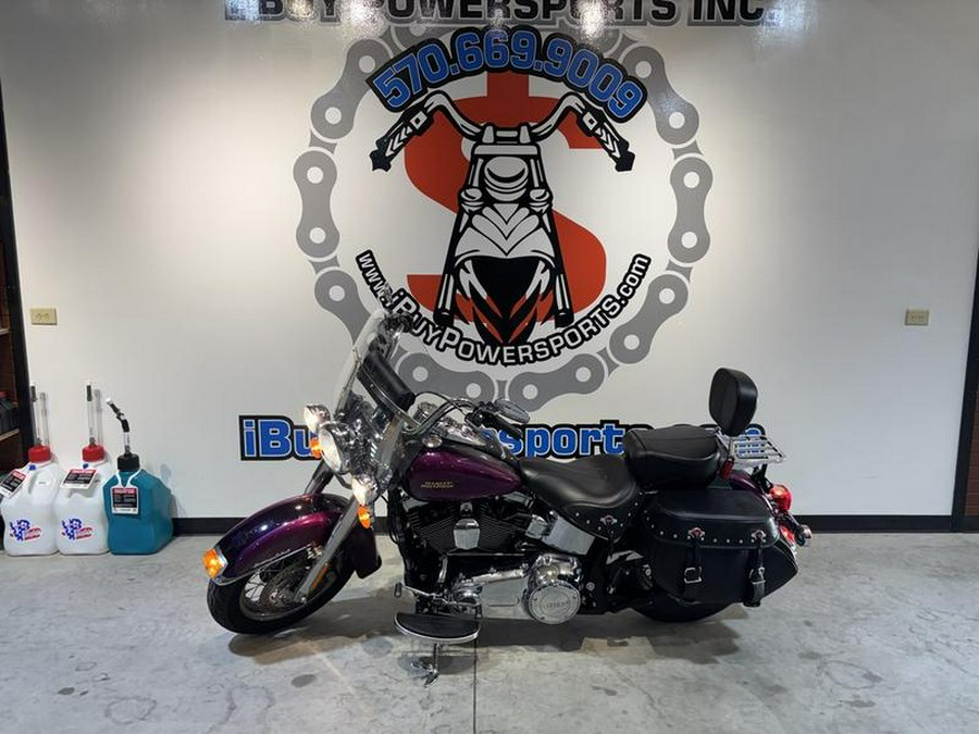 2016 Harley-Davidson® FLSTC - Heritage Softail® Classic
