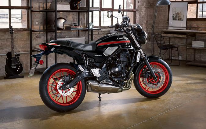 2026 Kawasaki Z650RS ABS