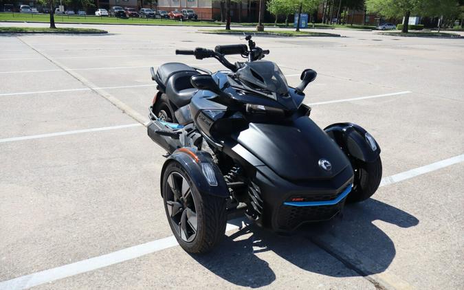 2022 Can-Am Spyder F3-S Special Series