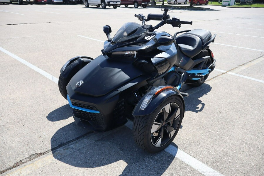 2022 Can-Am Spyder F3-S Special Series