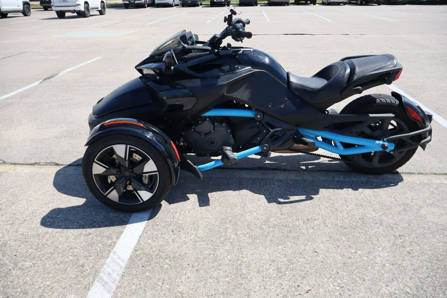 2022 Can-am 2022 Can-am Spyder F3-S Special