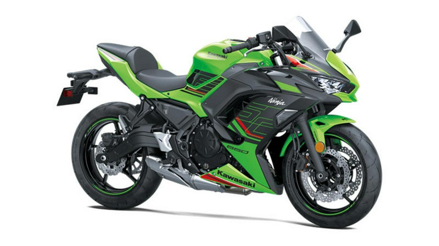 2024 Kawasaki Ninja® 650 ABS KRT Edition