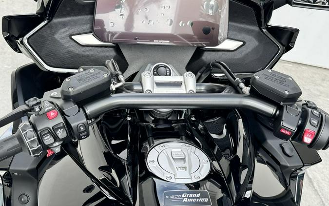 2024 BMW K 1600 Grand America Black Storm Metallic