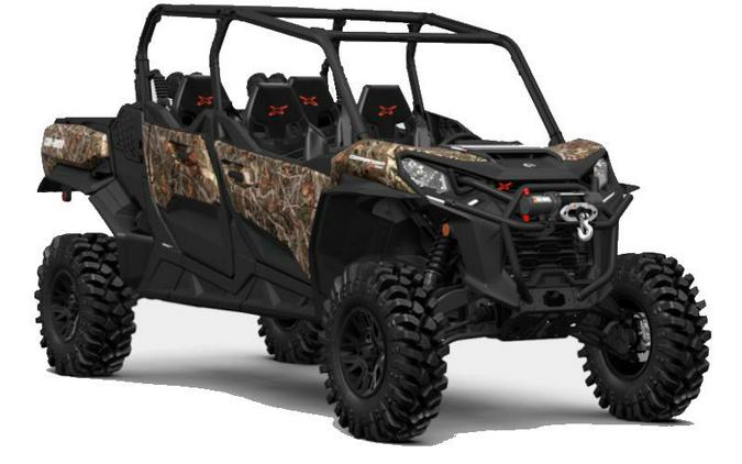 2024 Can-Am® Commander MAX X mr 1000R Wildland Camo