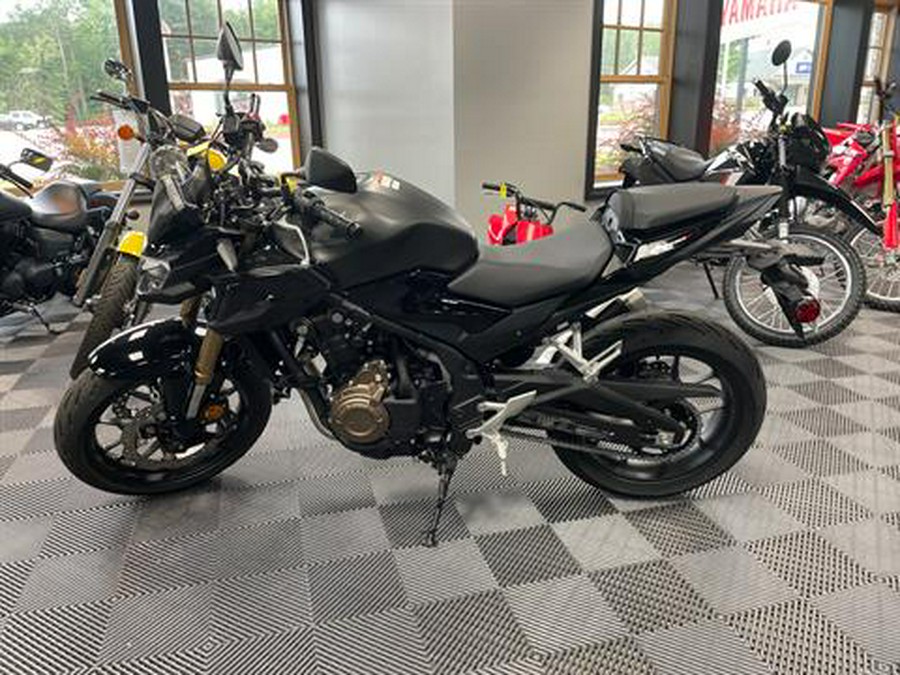 2023 Honda CB500F ABS