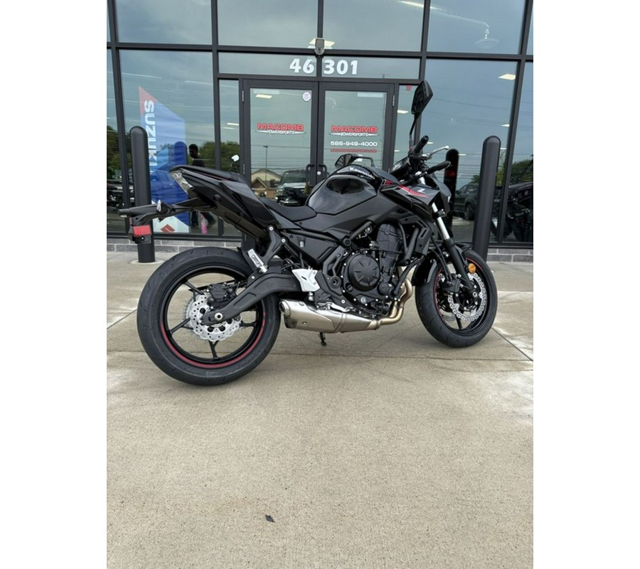 2025 Kawasaki Z650 Base