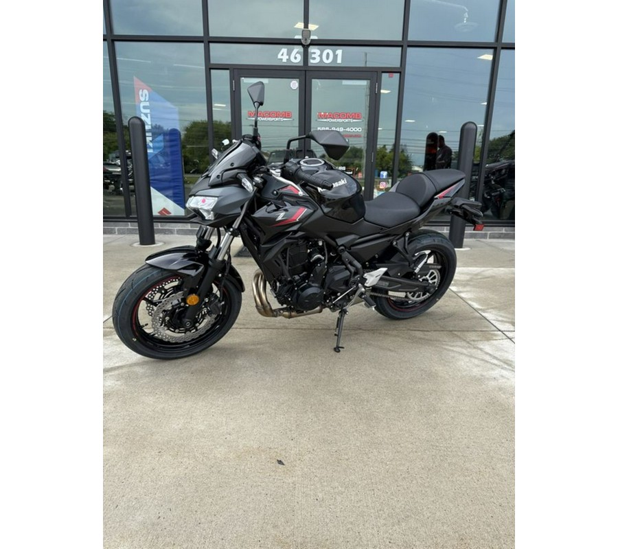 2025 Kawasaki Z650 Base