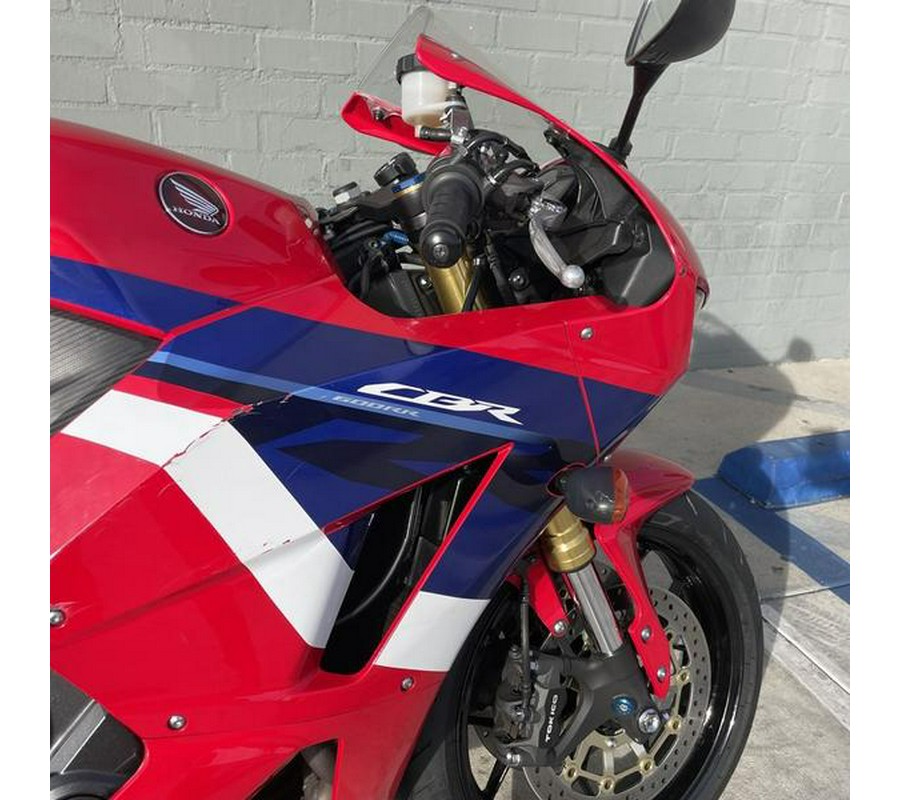 2021 Honda® CBR600RR