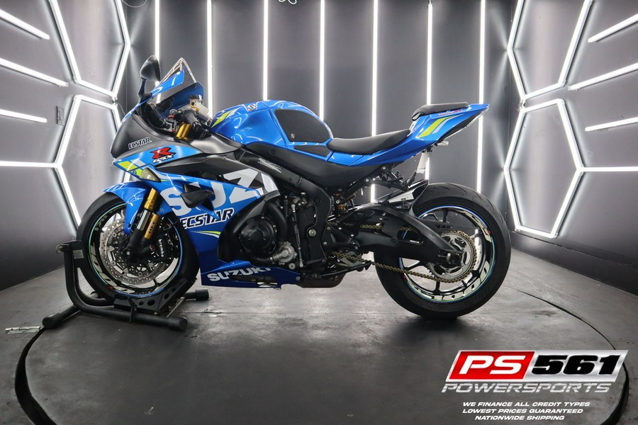 2018 Suzuki Motor of America Inc. GSX-R1000RAL