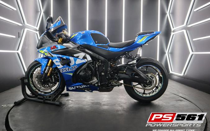 2018 Suzuki Motor of America Inc. GSX-R1000RAL