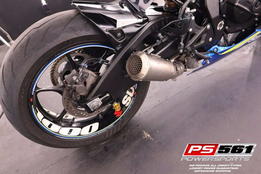 2018 Suzuki Motor of America Inc. GSX-R1000RAL