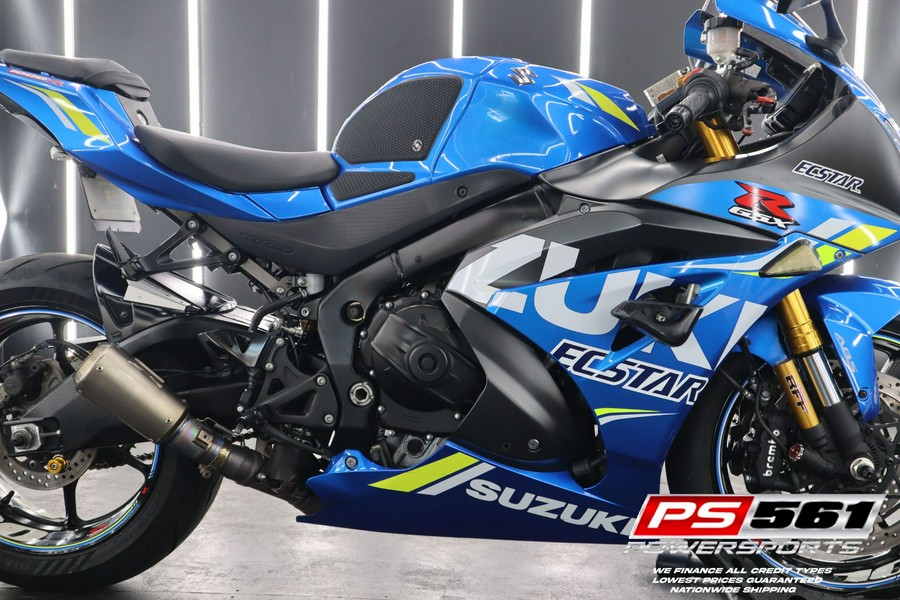 2018 Suzuki Motor of America Inc. GSX-R1000RAL