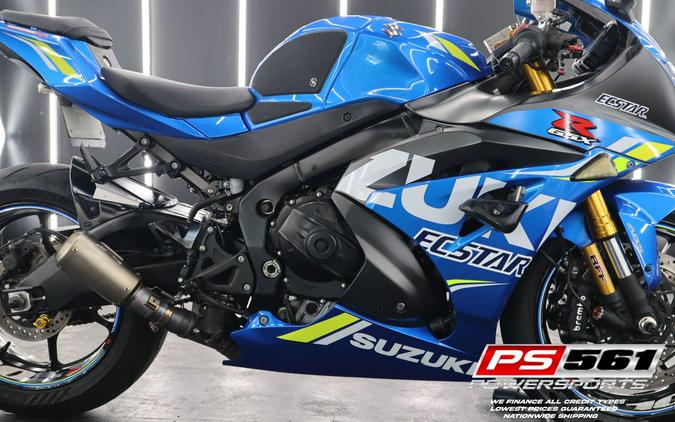 2018 Suzuki Motor of America Inc. GSX-R1000RAL