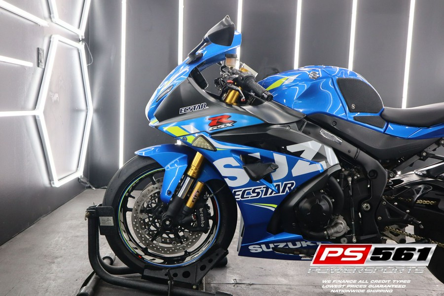 2018 Suzuki Motor of America Inc. GSX-R1000RAL