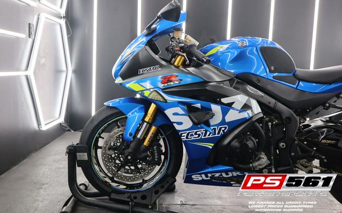 2018 Suzuki Motor of America Inc. GSX-R1000RAL