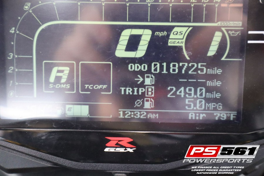 2018 Suzuki Motor of America Inc. GSX-R1000RAL