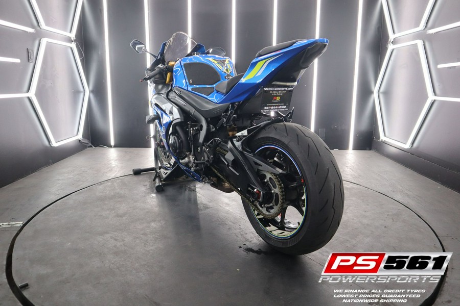 2018 Suzuki Motor of America Inc. GSX-R1000RAL