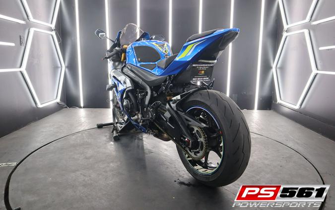 2018 Suzuki Motor of America Inc. GSX-R1000RAL