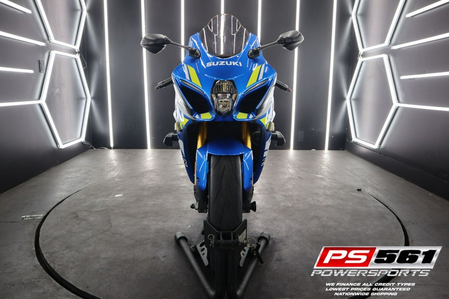 2018 Suzuki Motor of America Inc. GSX-R1000RAL
