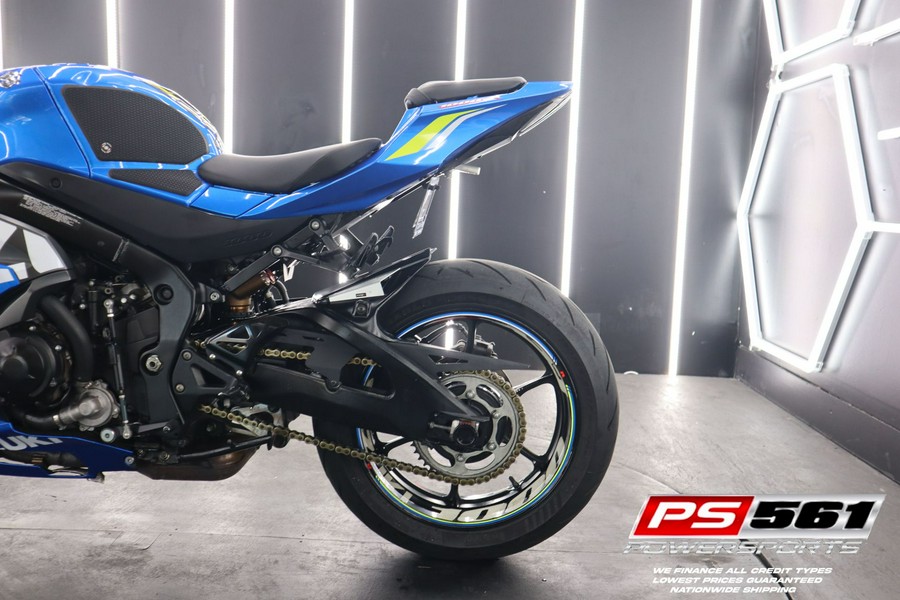 2018 Suzuki Motor of America Inc. GSX-R1000RAL