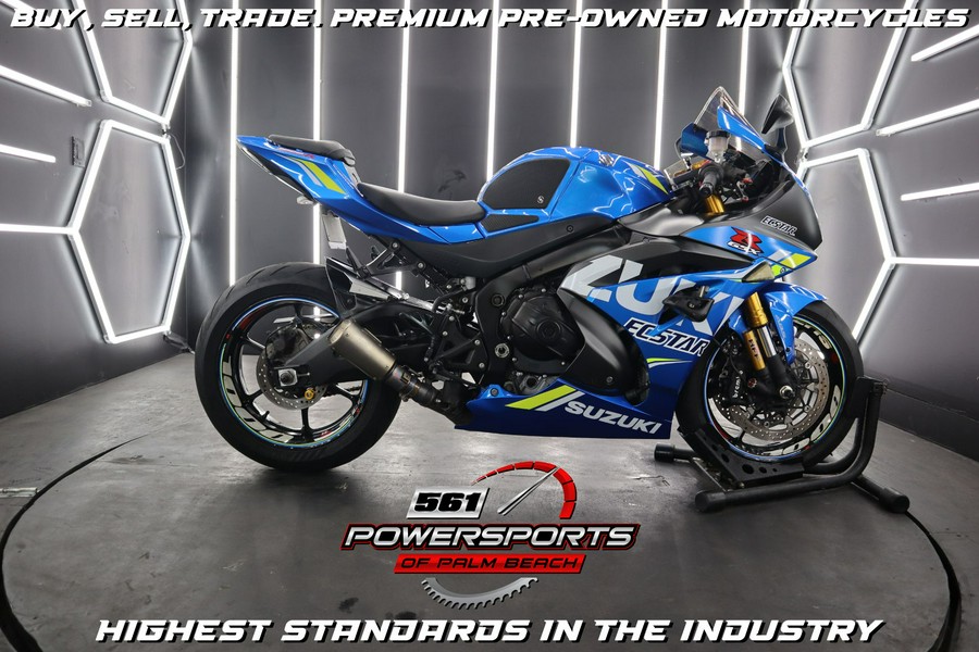 2018 Suzuki Motor of America Inc. GSX-R1000RAL