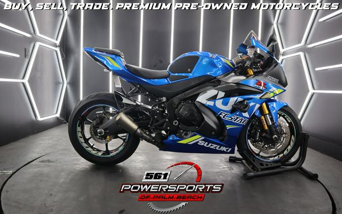 2018 Suzuki Motor of America Inc. GSX-R1000RAL