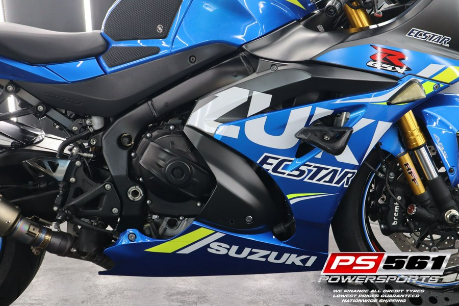 2018 Suzuki Motor of America Inc. GSX-R1000RAL