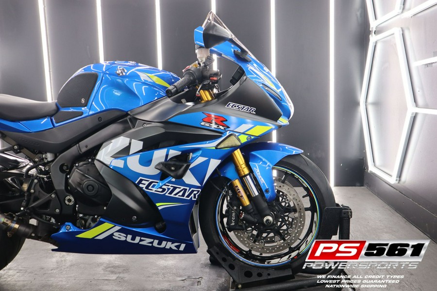 2018 Suzuki Motor of America Inc. GSX-R1000RAL