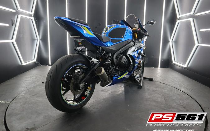2018 Suzuki Motor of America Inc. GSX-R1000RAL